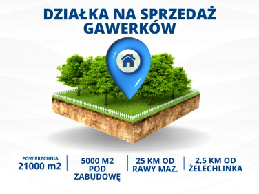 Działka Gawerków