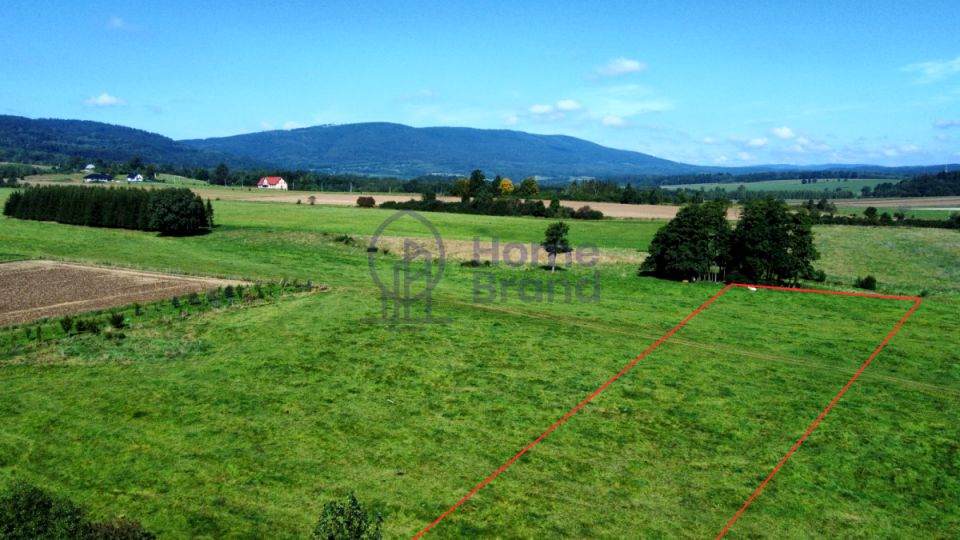 Działka Długopole Górne
