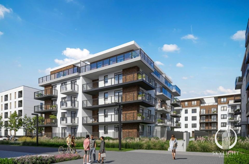 Mieszkanie apartamentowiec Łódź