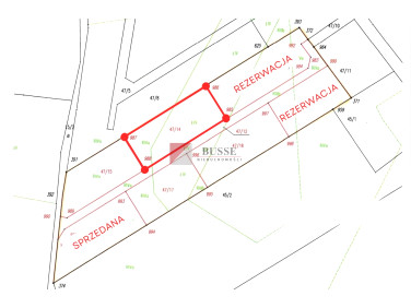 Działka rolna Brzozowo