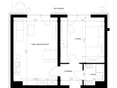 Mieszkanie apartamentowiec sprzedaż