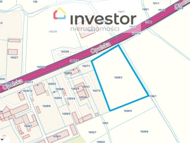 Działka usługowa Niemodlin sprzedam