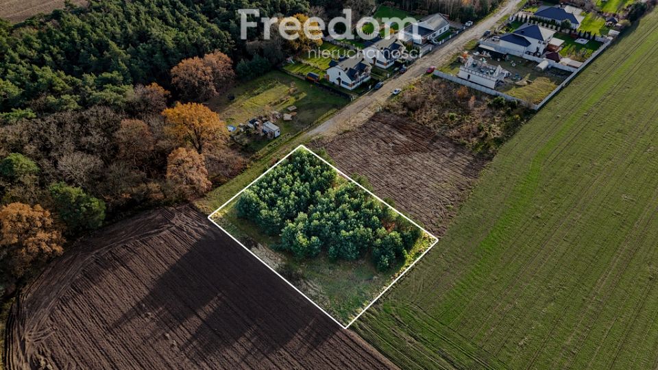 Działka budowlana Rosnówko