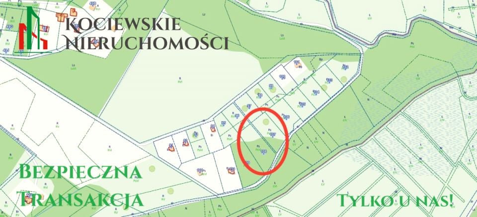 Działka siedliskowa Głodowo