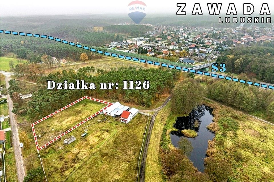 Działka Zielona Góra