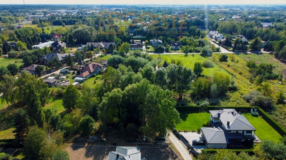 Działka budowlana Magdalenka