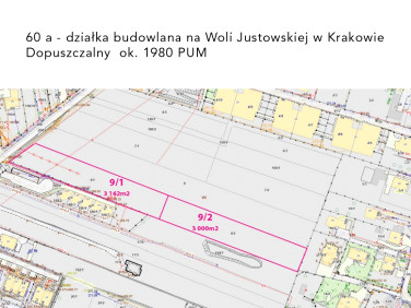 Działka budowlana Kraków