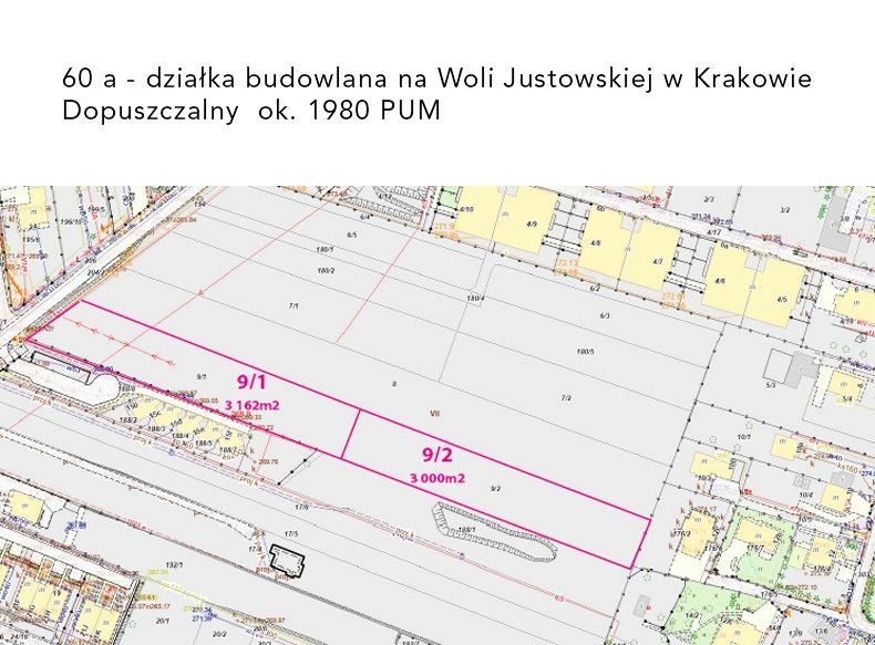 Działka budowlana Kraków