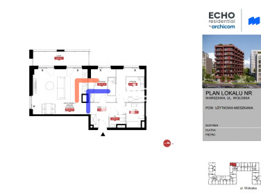 Mieszkanie apartamentowiec Warszawa