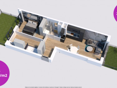 Mieszkanie blok mieszkalny sprzedaż