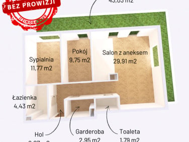 Mieszkanie apartamentowiec sprzedaż