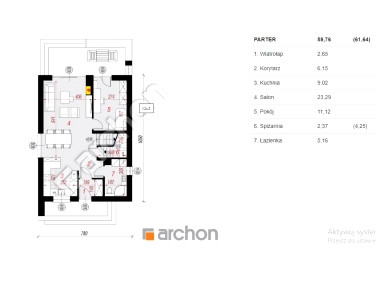 Dom Jaktorów sprzedaż