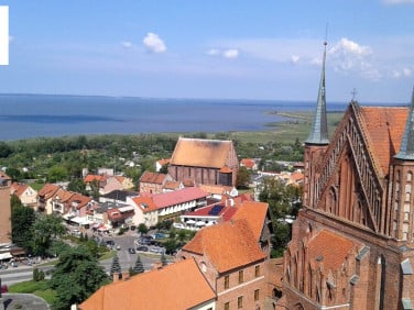 Działka usługowa Frombork