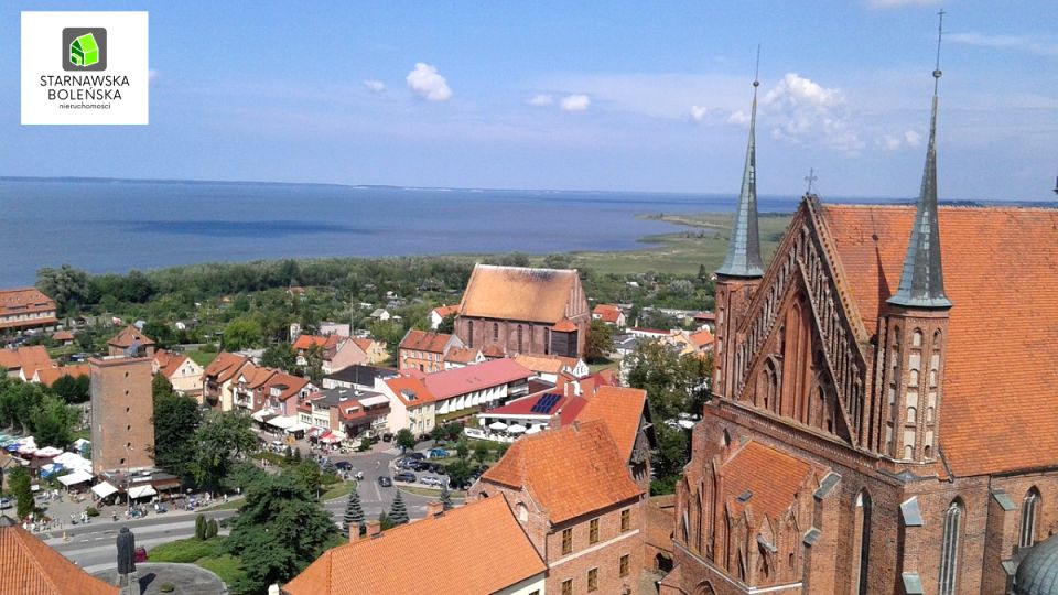 Działka usługowa Frombork