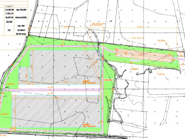 Działka przemysłowa Miękinia