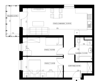 Mieszkanie Bydgoszcz