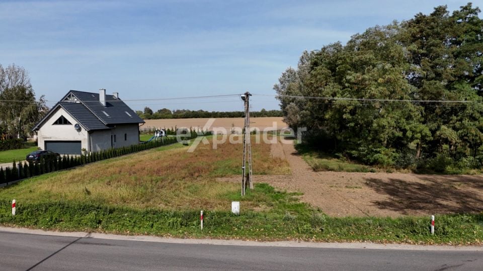 Działka budowlana Szczeglin