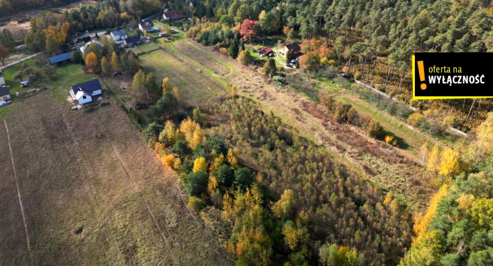 Działka budowlana Wola Kopcowa