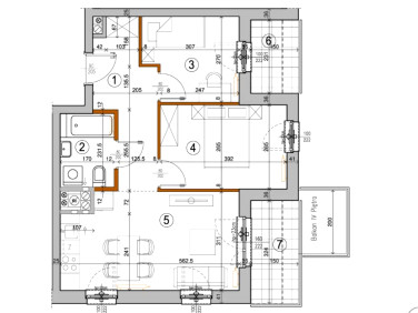 Mieszkanie apartamentowiec sprzedaż