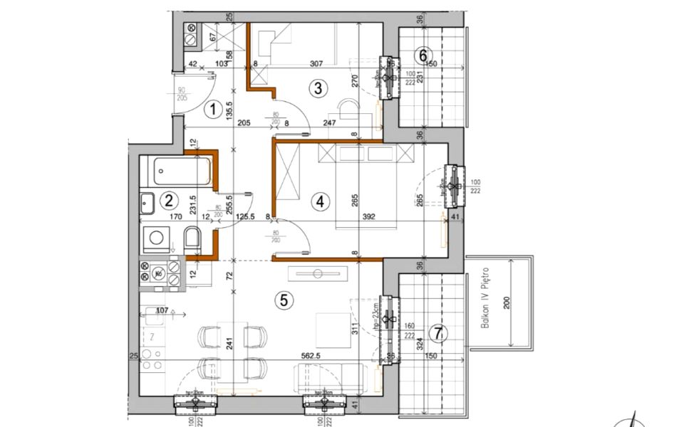 Mieszkanie apartamentowiec sprzedaż