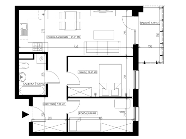 Mieszkanie Bydgoszcz