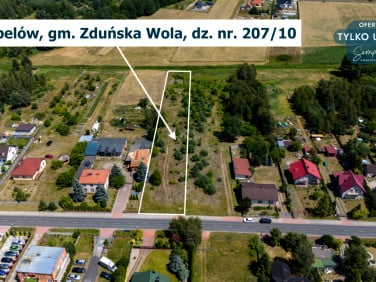 Działka rolna Izabelów