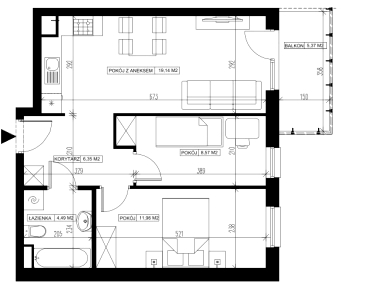 Mieszkanie Bydgoszcz