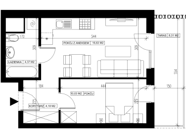 Mieszkanie Bydgoszcz