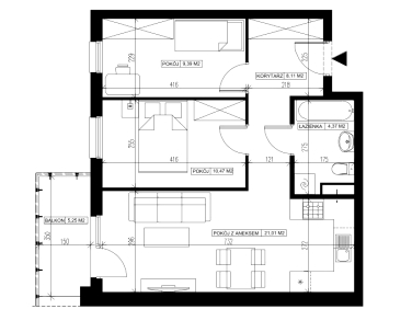 Mieszkanie Bydgoszcz