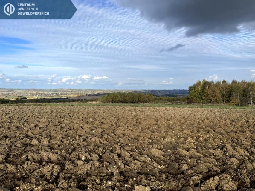 Działka budowlana Niechobrz sprzedam
