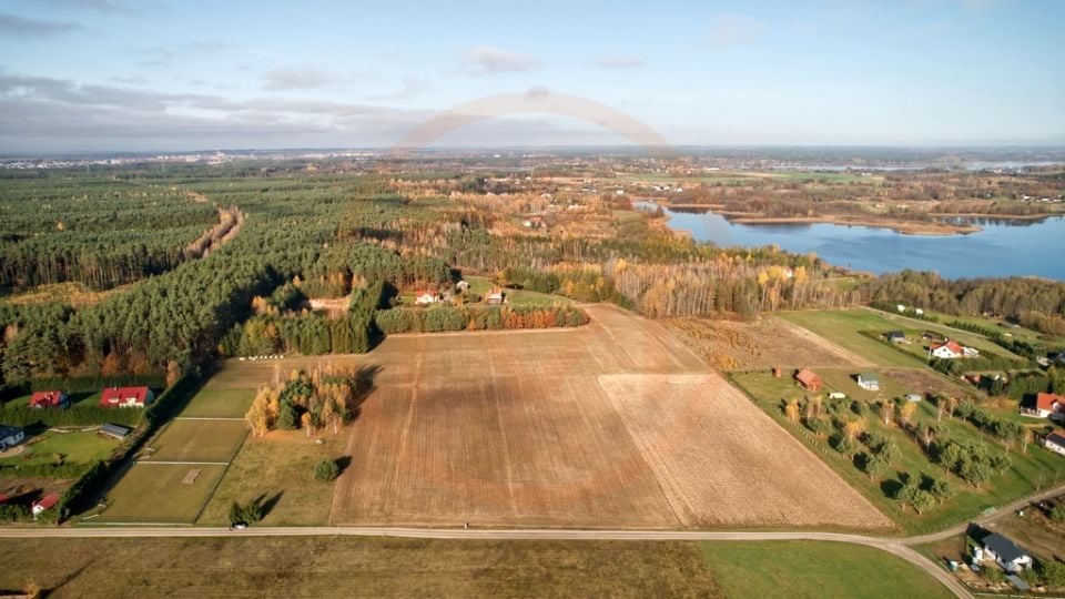 Działka budowlano-rolna Regiel