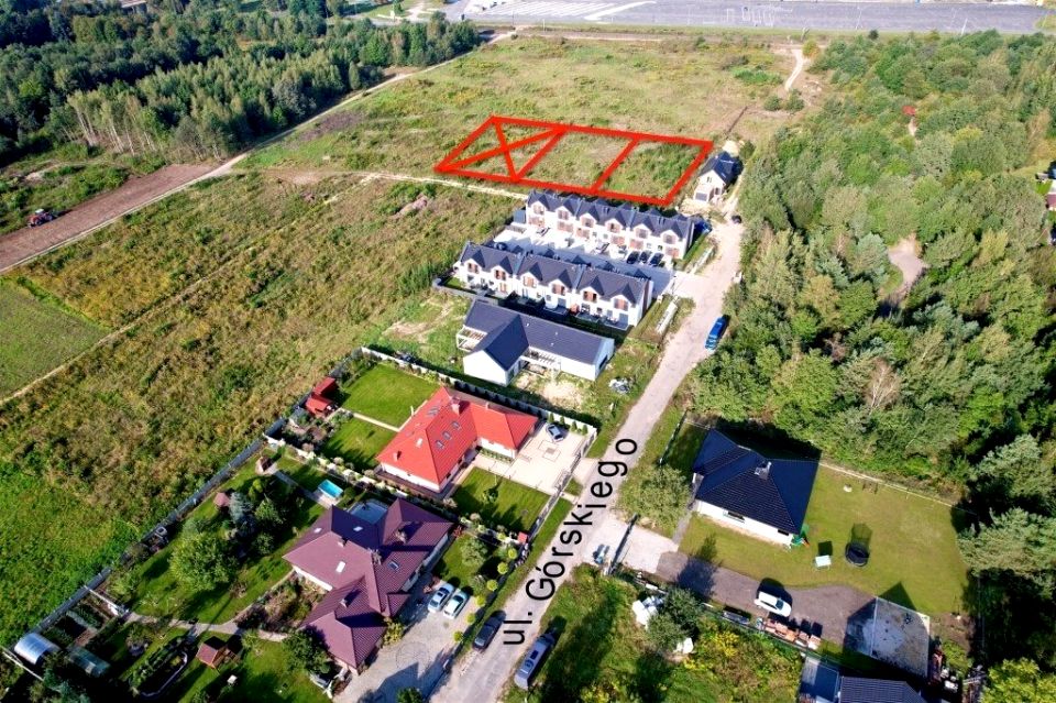 Działka Lubin
