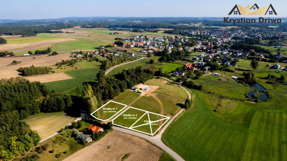 Działka Skorzewo