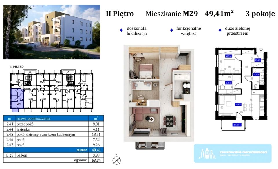 Mieszkanie RZESZÓW