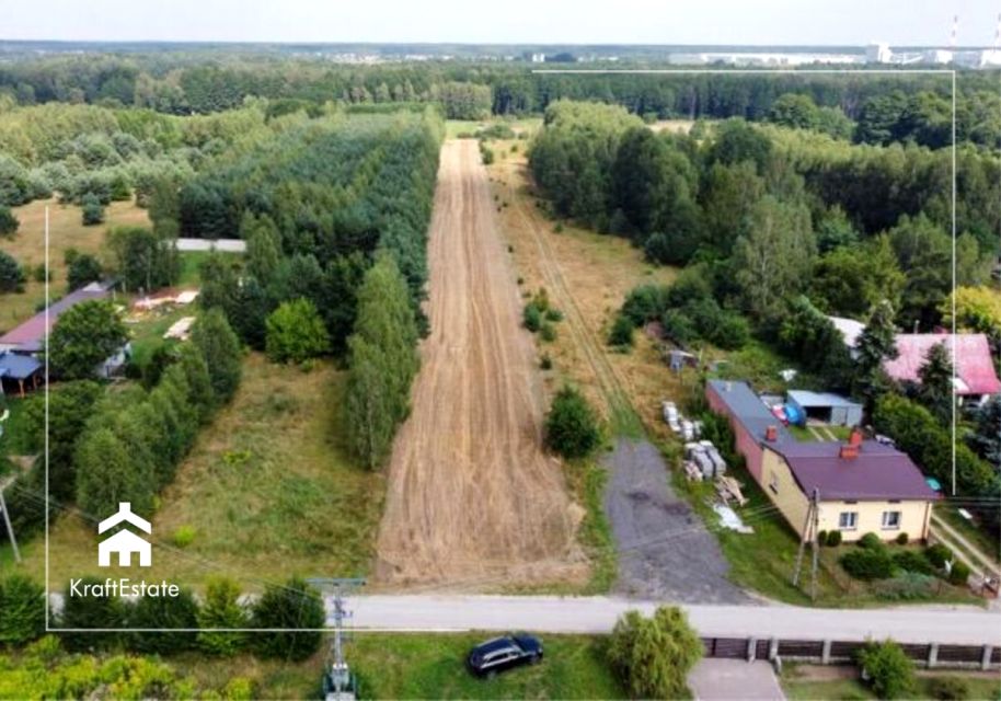 Działka Szymanów