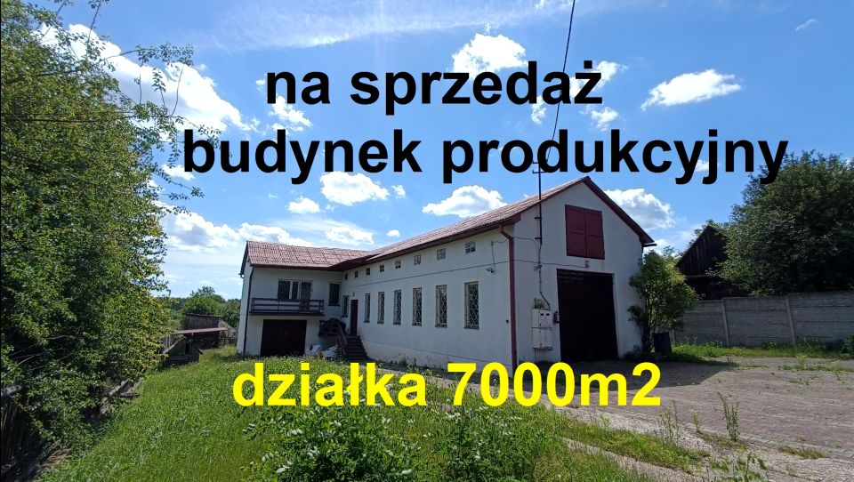 Budynek użytkowy Mostki