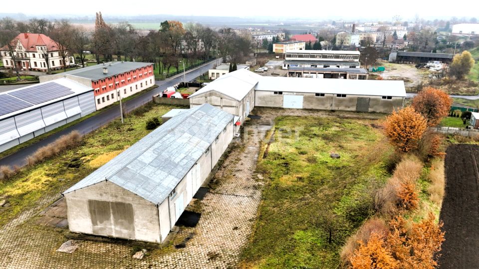 Budynek użytkowy Wierzchosławice