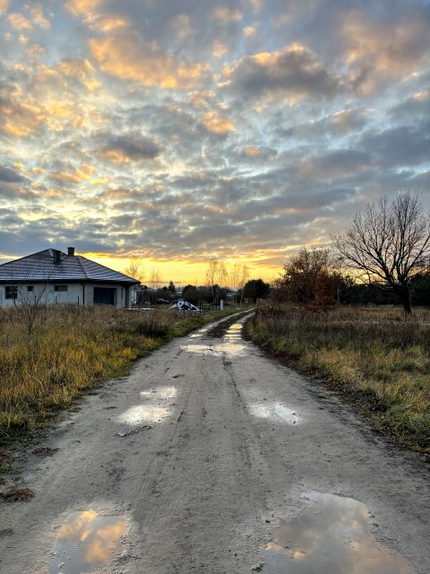 Działka budowlana Borzęcin Duży