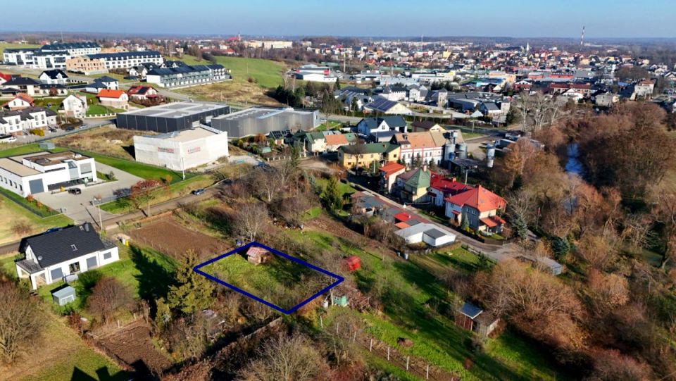 Działka Brzesko