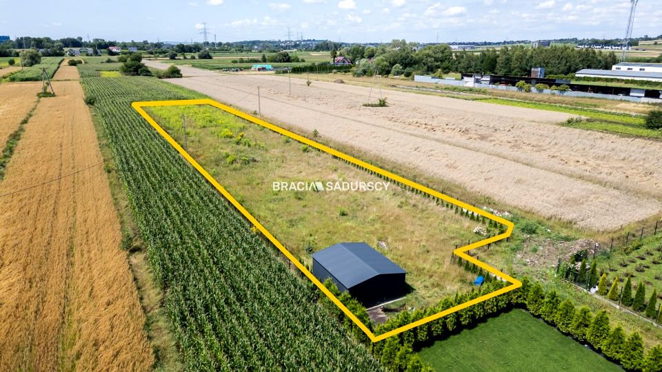 Działka budowlana sprzedam