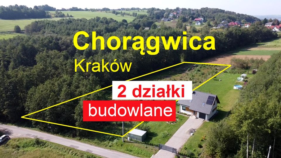 Działka budowlana Chorągwica