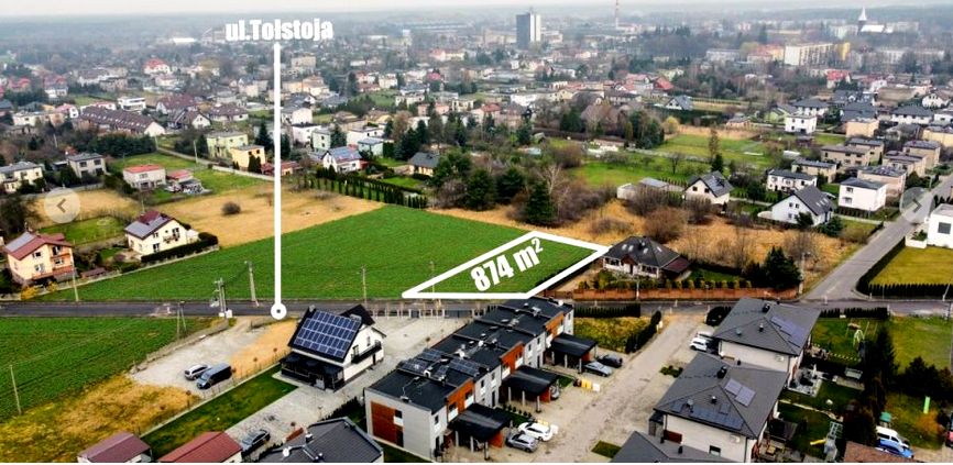 Działka budowlana Tarnowskie Góry