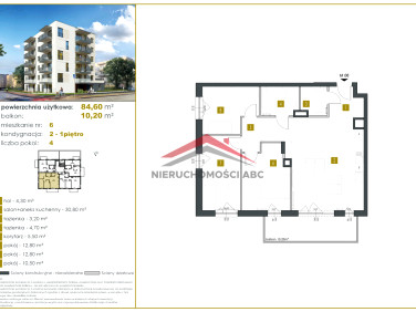 Mieszkanie blok mieszkalny sprzedaż