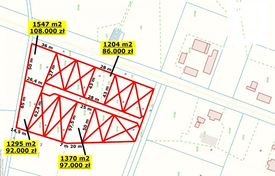 Działka budowlana sprzedam