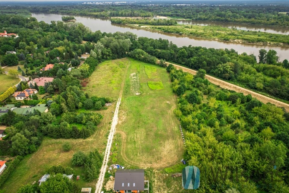 Działka budowlana Łomianki Dolne