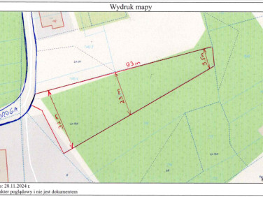 Działka budowlana Wólka Podleśna