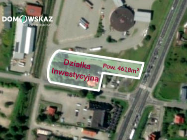 Działka inwestycyjna Bolesław