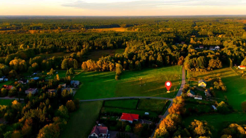 Działka budowlana Kampinos