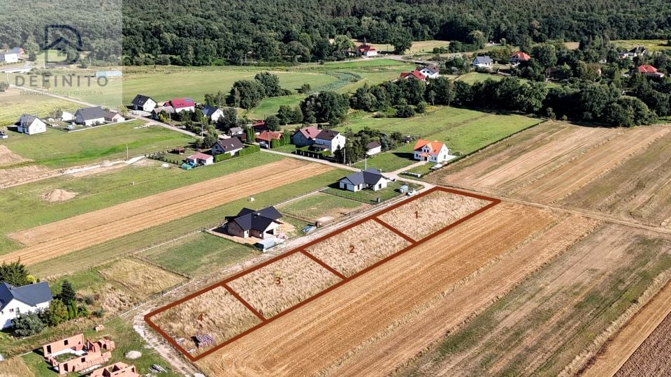 Działka budowlana Zabierzów Bocheński