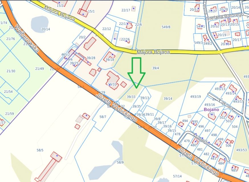 Działka Bojano